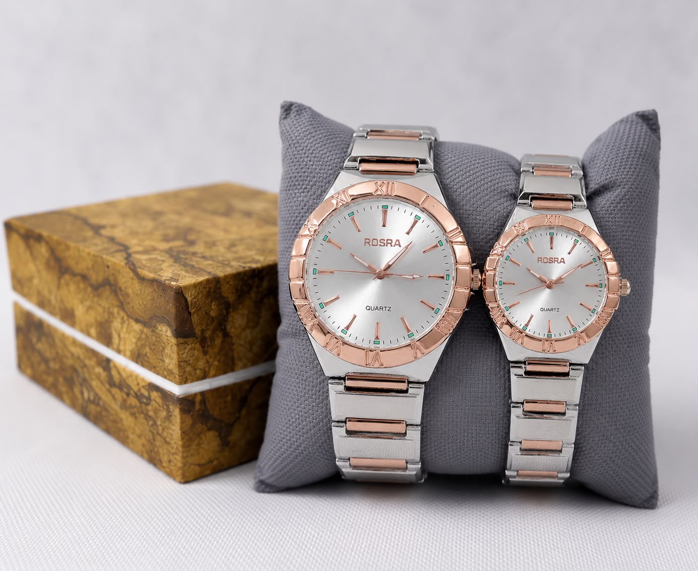 ROYAL SILVER & ROSEGOLD COLLECTION