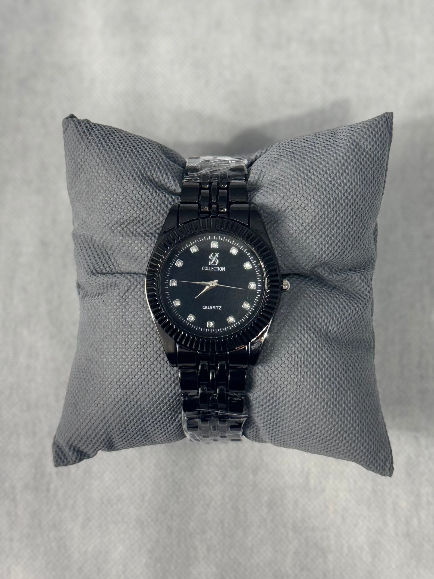 Onyx Bold – Sleek Black Men’s Watch