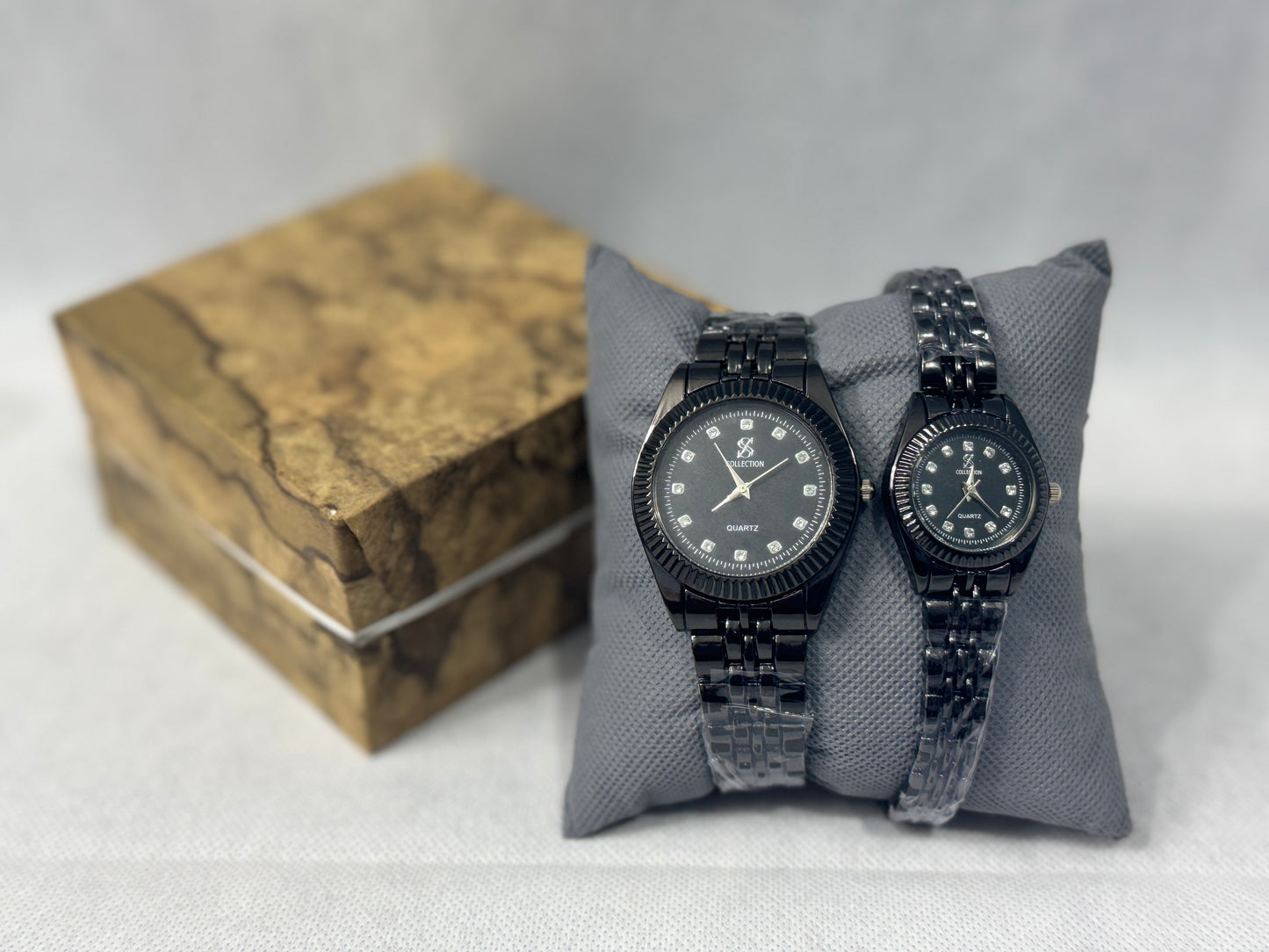 Onyx Couple Set – Bold for Him, Grace for Her