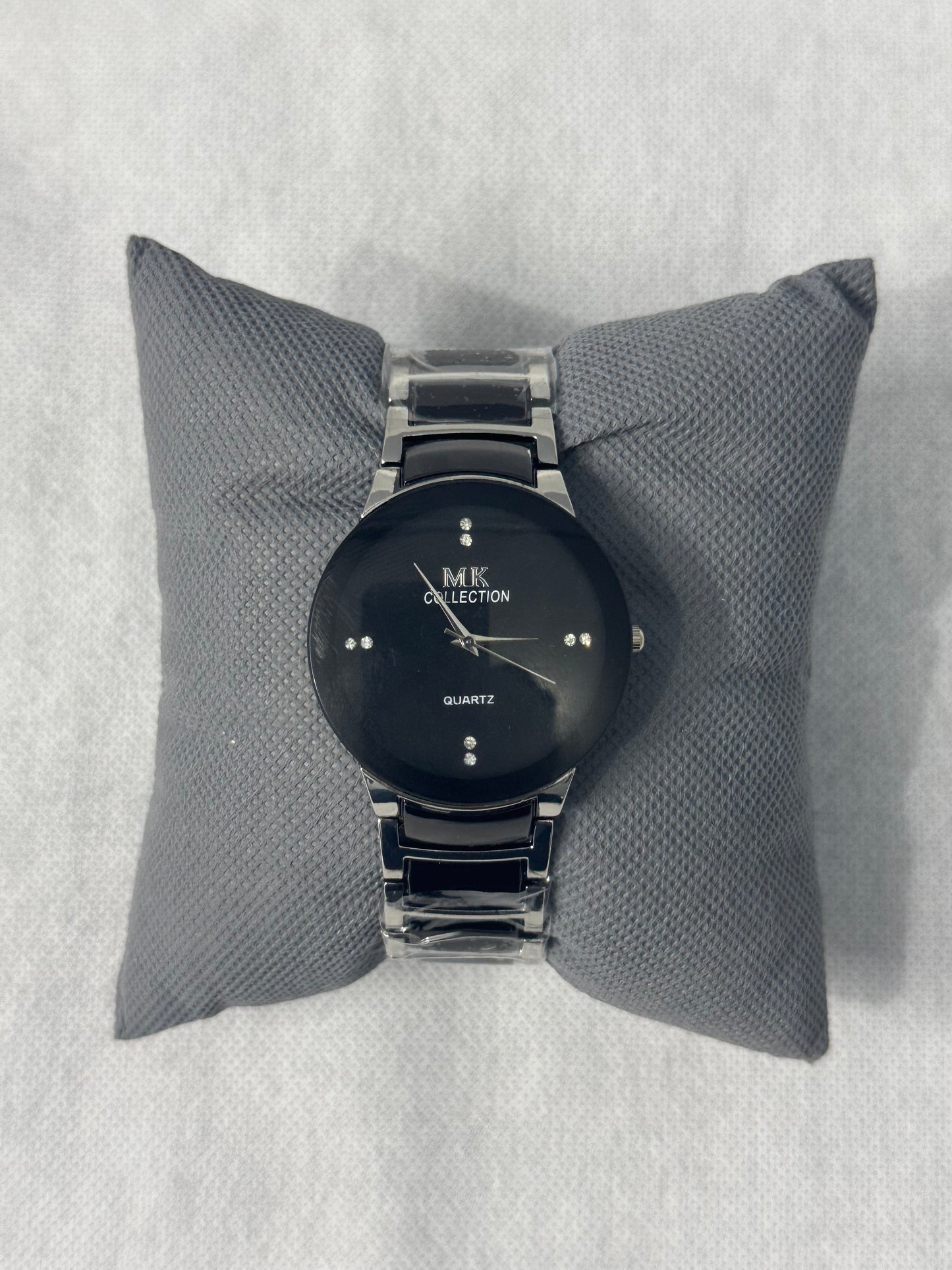 Midnight Quartz – Men’s Black Signature Watch