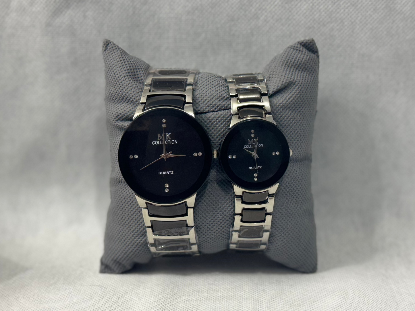 Midnight Couple Set – His & Hers Signature Watches