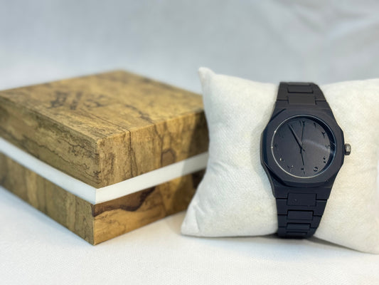Arabic Aura Men’s Watch – Lightweight Fiber Body with Arabic Dial