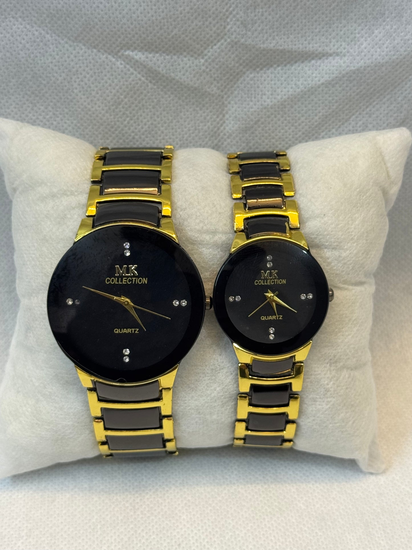 Regal Harmony – Black & Gold Edition (Couple Watch Set)
