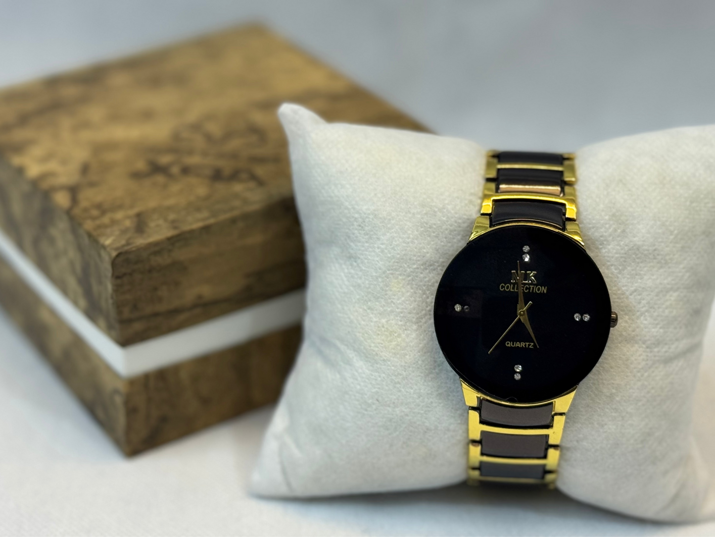 Regal Harmony – Gold Black Edition (Men’s Watch)