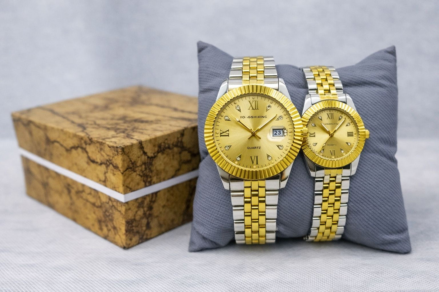 Classic Matching Gold Set