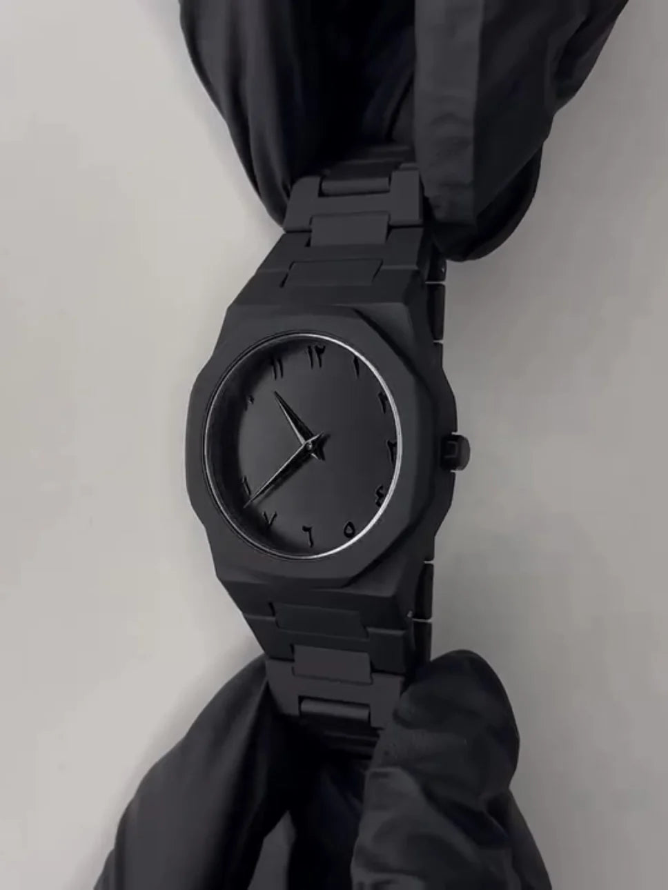 Arabic Aura Men’s Watch – Lightweight Fiber Body with Arabic Dial