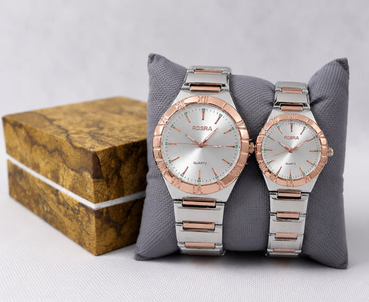 ROYAL SILVER & ROSEGOLD COLLECTION