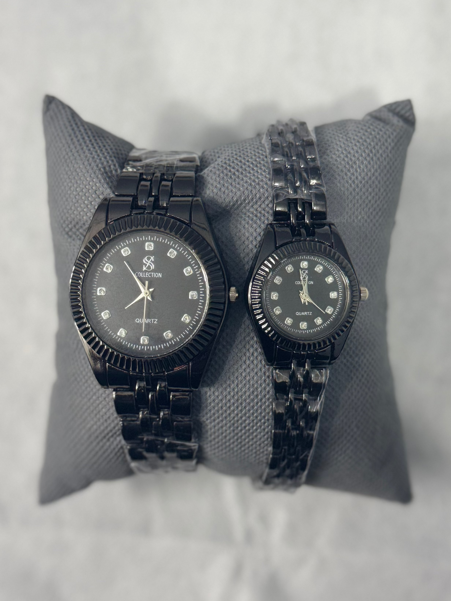 Onyx Couple Set – Bold for Him, Grace for Her