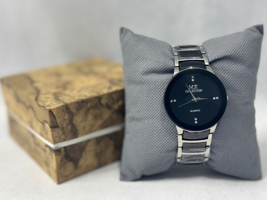 Midnight Quartz – Men’s Black Signature Watch