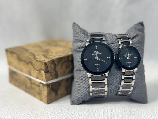 Midnight Couple Set – His & Hers Signature Watches