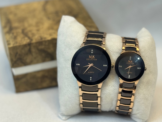 Rose Noir – Signature Edition (Couple Watch Set)