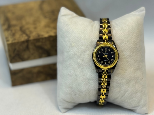 Royal Era – Black Gold Edition (Women’s Watch)