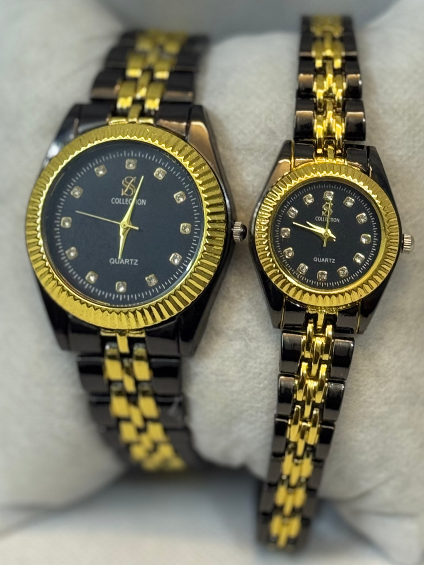 Royal Era – Black Gold Edition (Couple Watch Set)
